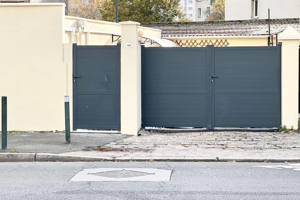 House Climatisee & Parking A 15 Minutes De Paris