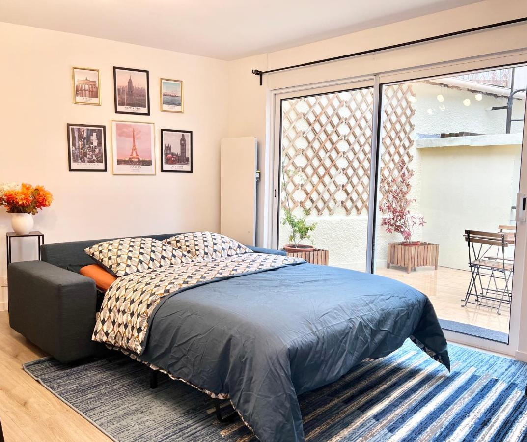 Holiday home House Climatisee & Parking A 15 Minutes De Paris *