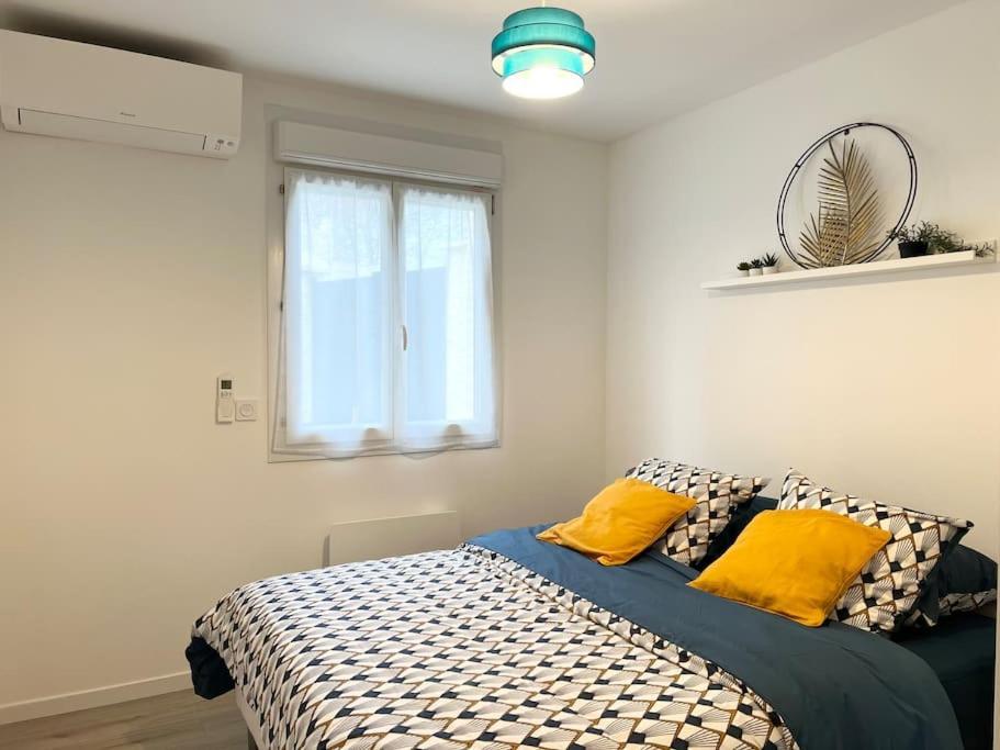 House Climatisee & Parking A 15 Minutes De Paris