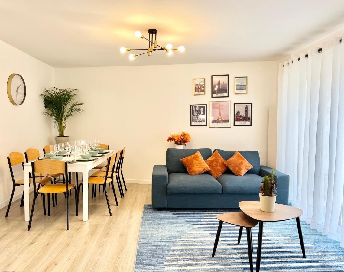 House Climatisee & Parking A 15 Minutes De Paris *